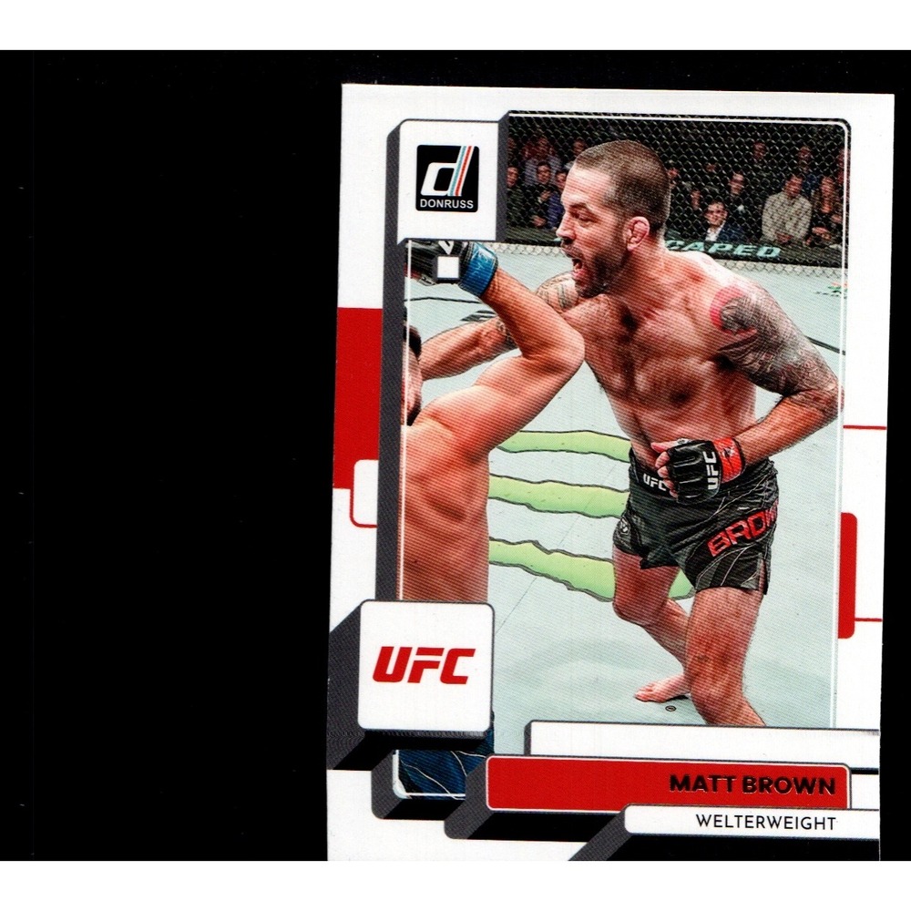 2023 Panini Donruss UFC Base Complete Your Set 1-225 w/ Rookies &
